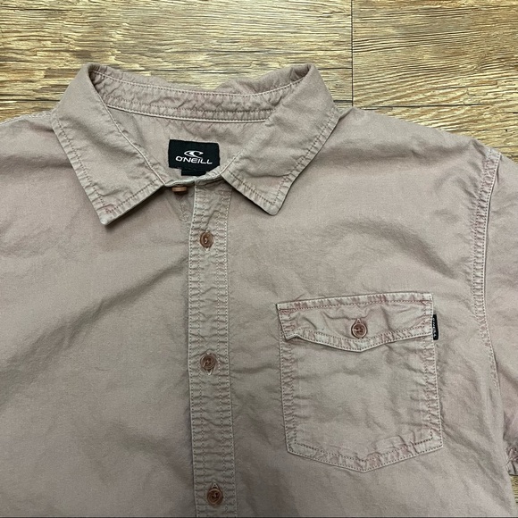 OβNeill Faded Button Up Shirt - Picture 2 of 4